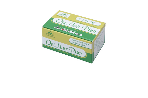 Oni Ripple Hair Pins small box