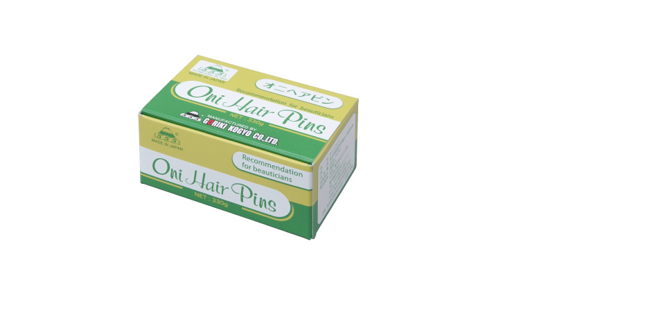 Oni Ripple Hair Pins small box