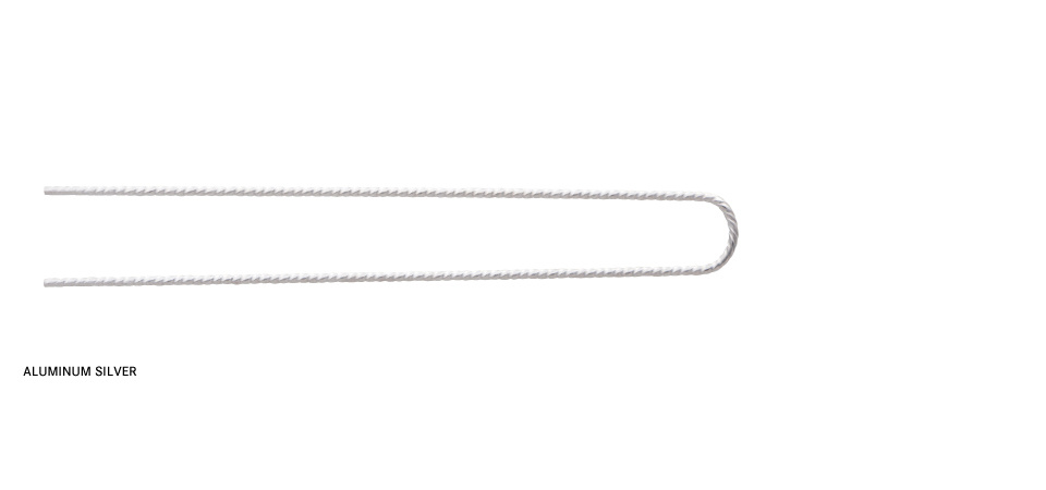 Aluminum silver