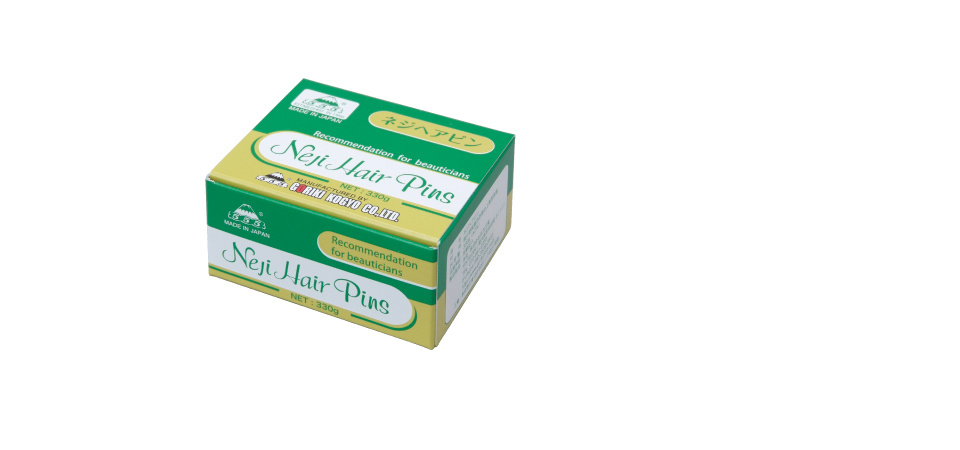 Neji Ripple Hair Pins small box