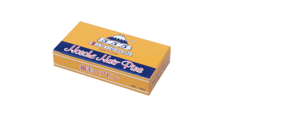 Fringe Hair Pins Hosoke small box