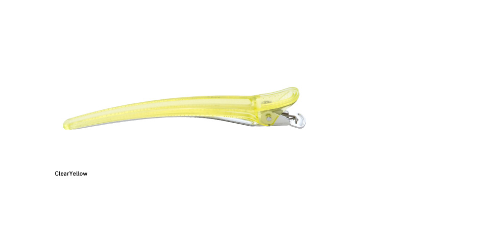 Clear yellow