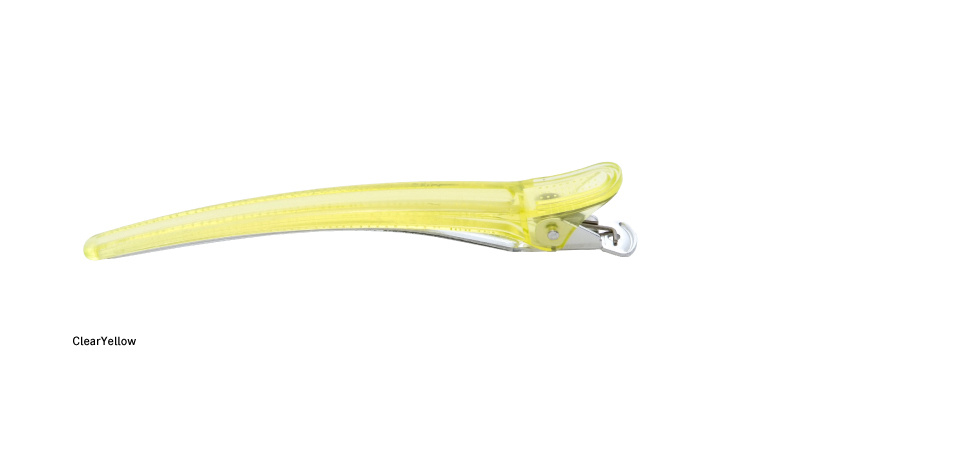 Clear yellow